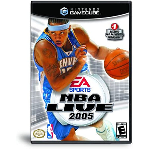 NBA Live 2005 Nintendo GameCube Game from 2pgaming