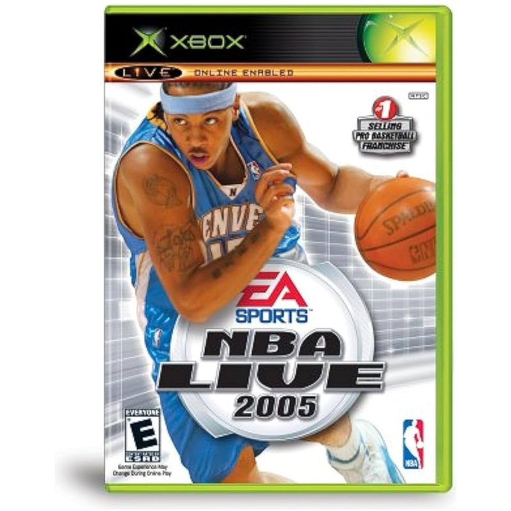 NBA Live 2005 Original Xbox Game from 2pgaming