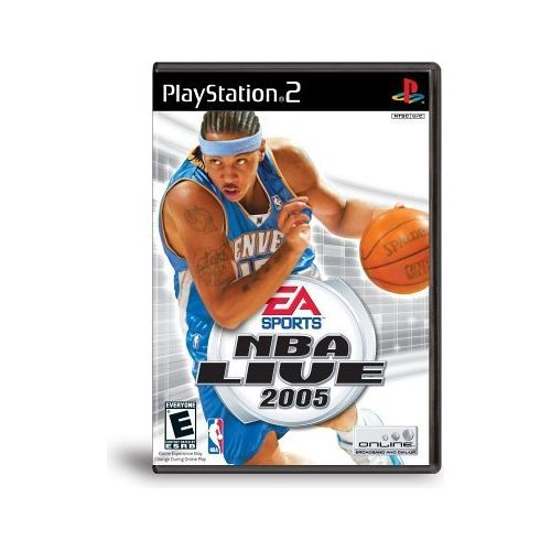 NBA Live 2005 PS2 PlayStation 2 Game from 2pgaming