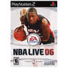NBA Live 2006 PlayStation 2 PS2 Game from 2pgaming