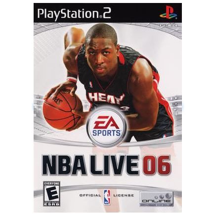 NBA Live 2006 PlayStation 2 PS2 Game from 2pgaming