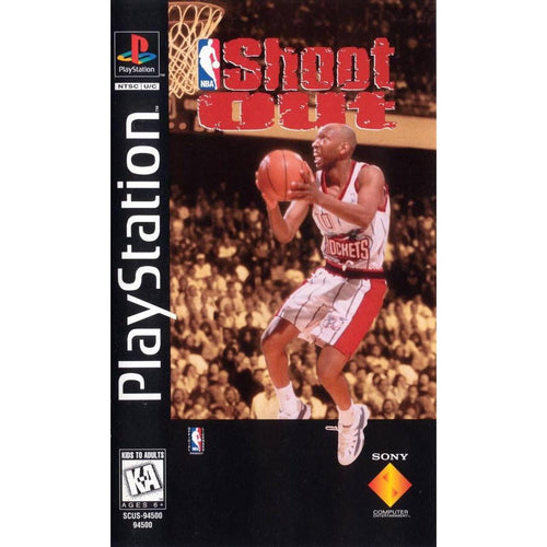 NBA Shoot Out PS1 PlayStation 1 Game from 2pgaming