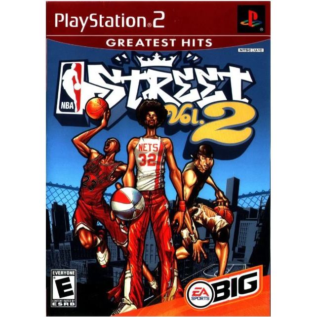 NBA Street Vol 2 Greatest Hits Sony PlayStation 2 PS2 Game from 2pgaming