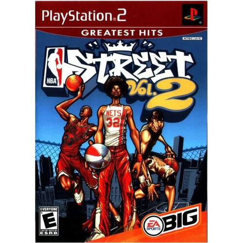 NBA Street Vol 2 Greatest Hits Sony PlayStation 2 PS2 Game from 2pgaming