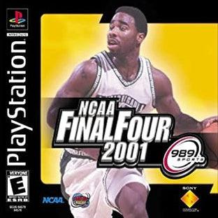 NCAA Final Four 2001 PS1 PlayStation 1 Game from 2pgaming