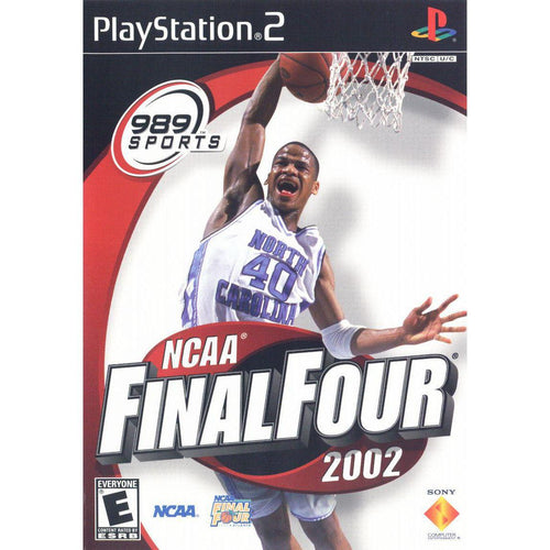 NCAA Final Four 2002 PS2 PlayStation 2 Game from 2pgaming
