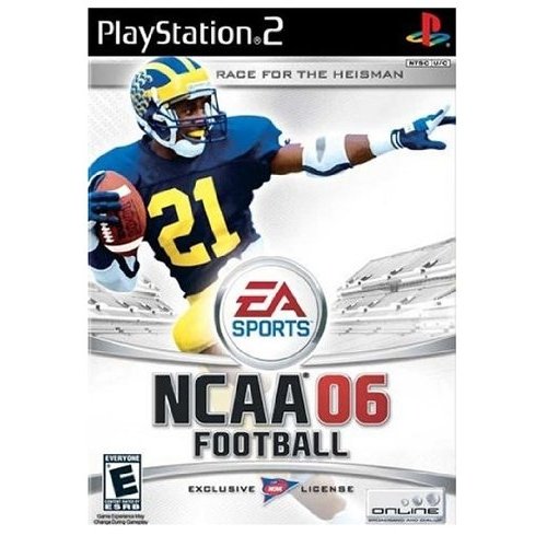 NCAA Football 06 PS2 PlayStation 2 Game from 2pgaming