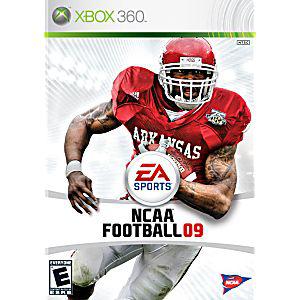 NCAA Football 09 Microsoft Xbox 360 Game from 2pgaming