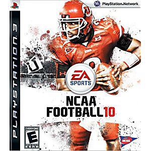 NCAA Football 10 Sony PS3 PlayStation 3 Game from 2pgaming