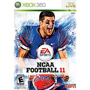 NCAA Football 11 Microsoft Xbox 360 Game from 2pgaming