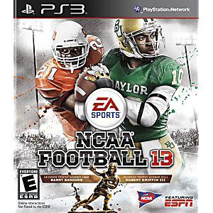 NCAA Football 13 PS3 PlayStation 3 Game from 2pgaming