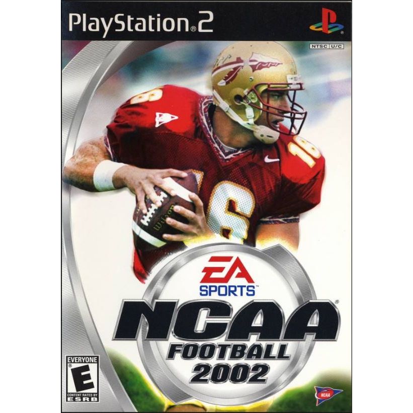 NCAA Football 2002 Sony PlayStation 2 PS2 Game from 2pgaming
