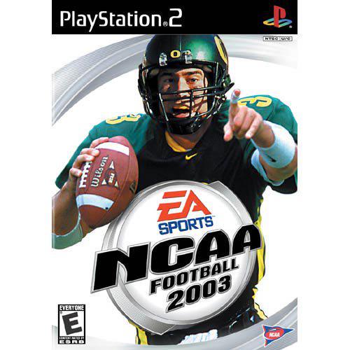 NCAA Football 2003 PS2 PlayStation 2 Game from 2pgaming