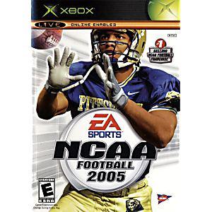 NCAA Football 2005 Microsoft Xbox Game from 2pgaming
