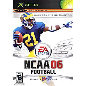 NCAA Football 2006 Original Xbox Game from 2pgaming