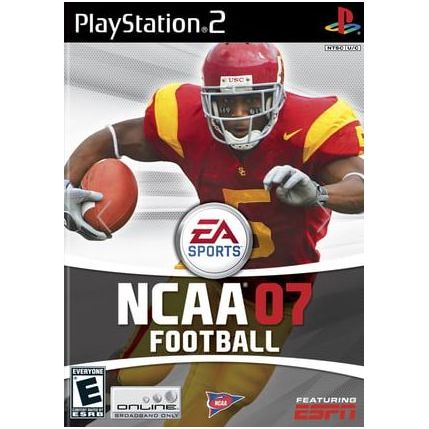 NCAA Football 2007 Sony PlayStation 2 PS2 Game from 2pgaming
