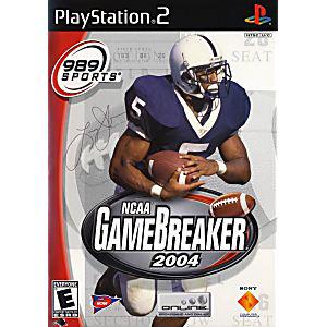 NCAA Gamebreaker 2004 PS2 PlayStation 2 Game from 2pgaming