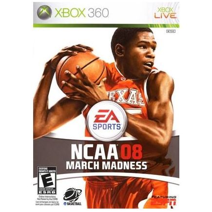 NCAA March Madness 08 Xbox 360 Game from 2pgaming
