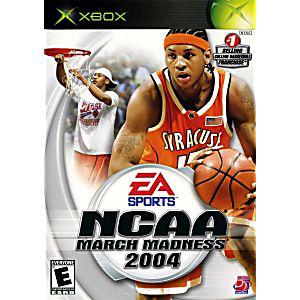 NCAA March Madness 2004 Microsoft Xbox Game from 2pgaming