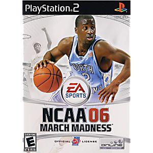 NCAA March Madness 2006 PS2 PlayStation 2 Game from 2pgaming