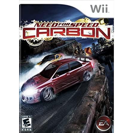 Need For Speed Carbon Nintendo Wii Game from 2pgaming