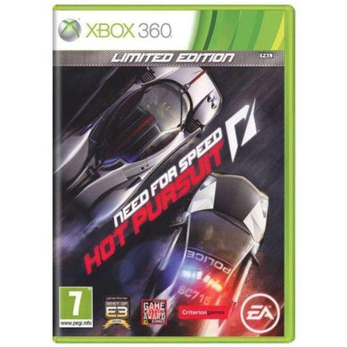 Need For Speed Hot Pursuit Limited Edition Microsoft Xbox 360 Game from 2pgaming