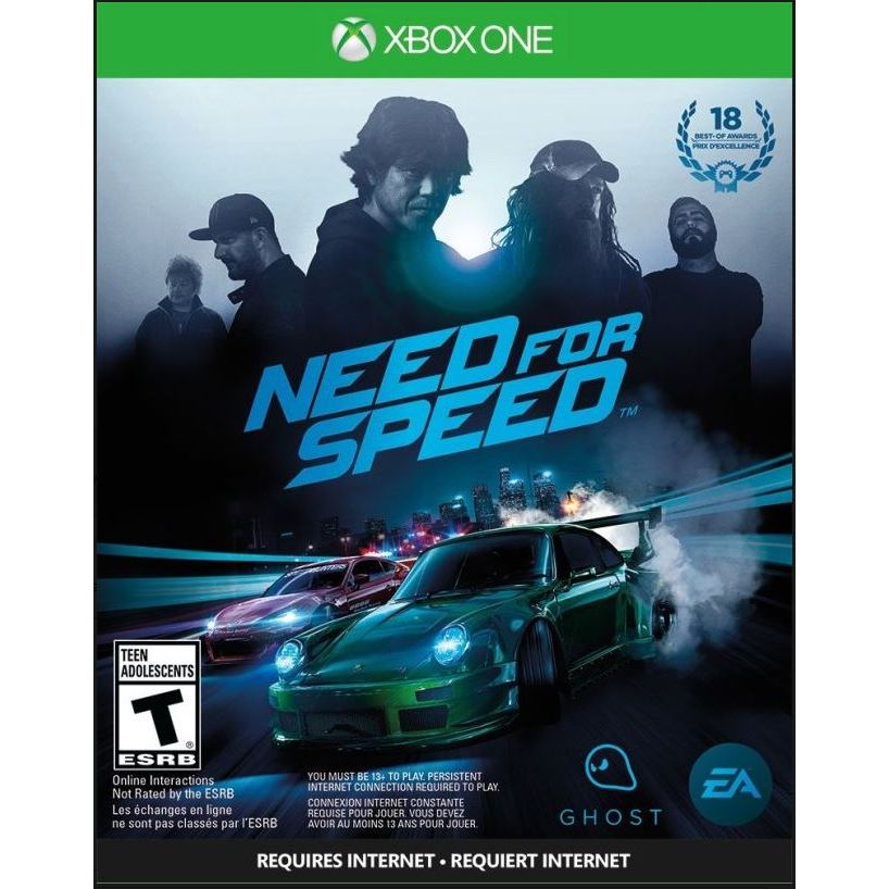 Need for Speed Microsoft Xbox One Game from 2pgaming