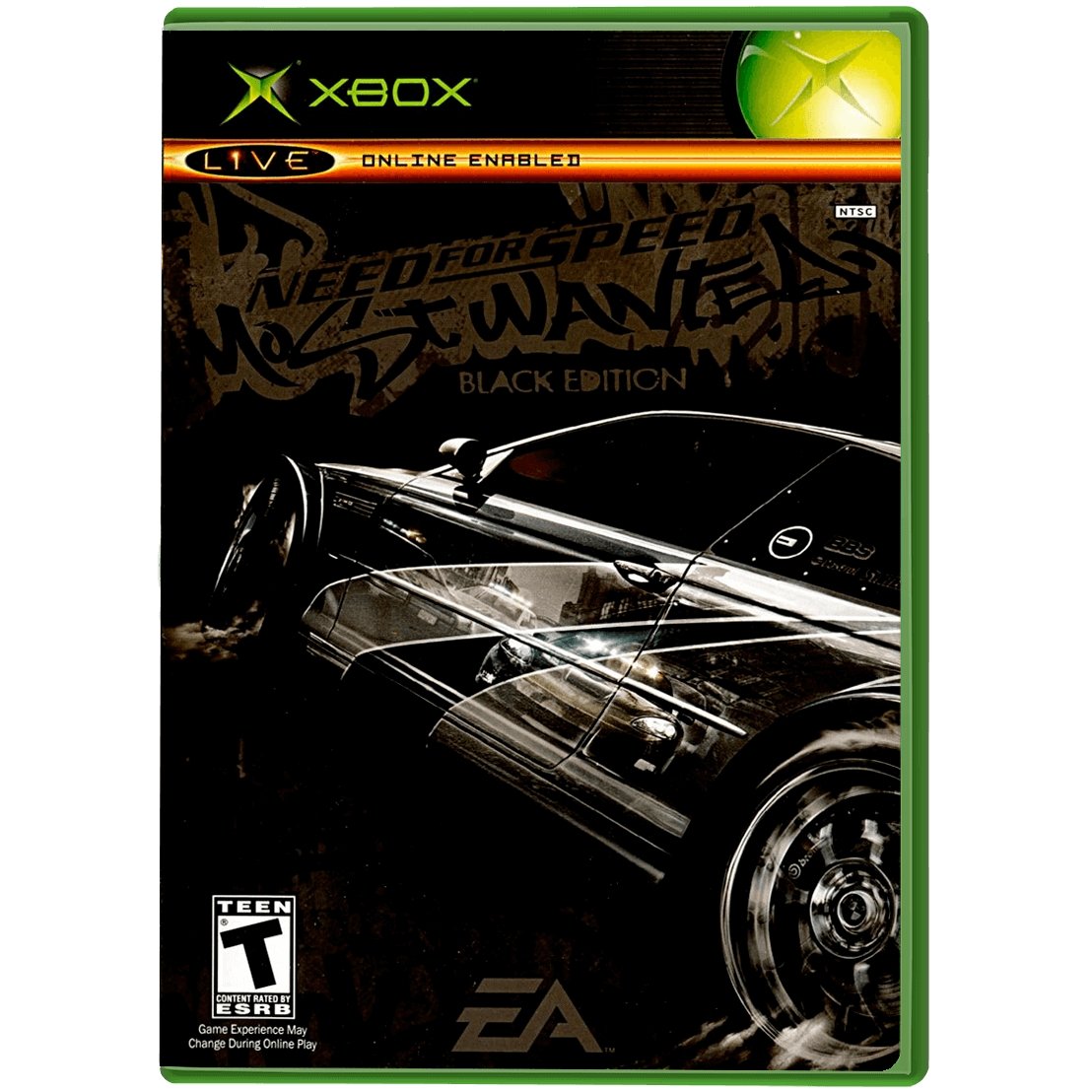 Need for Speed Most Wanted Black Edition Original Xbox Game Disc Only from 2pgaming