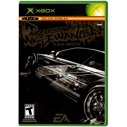 Need for Speed Most Wanted Black Edition Original Xbox Game Disc Only from 2pgaming