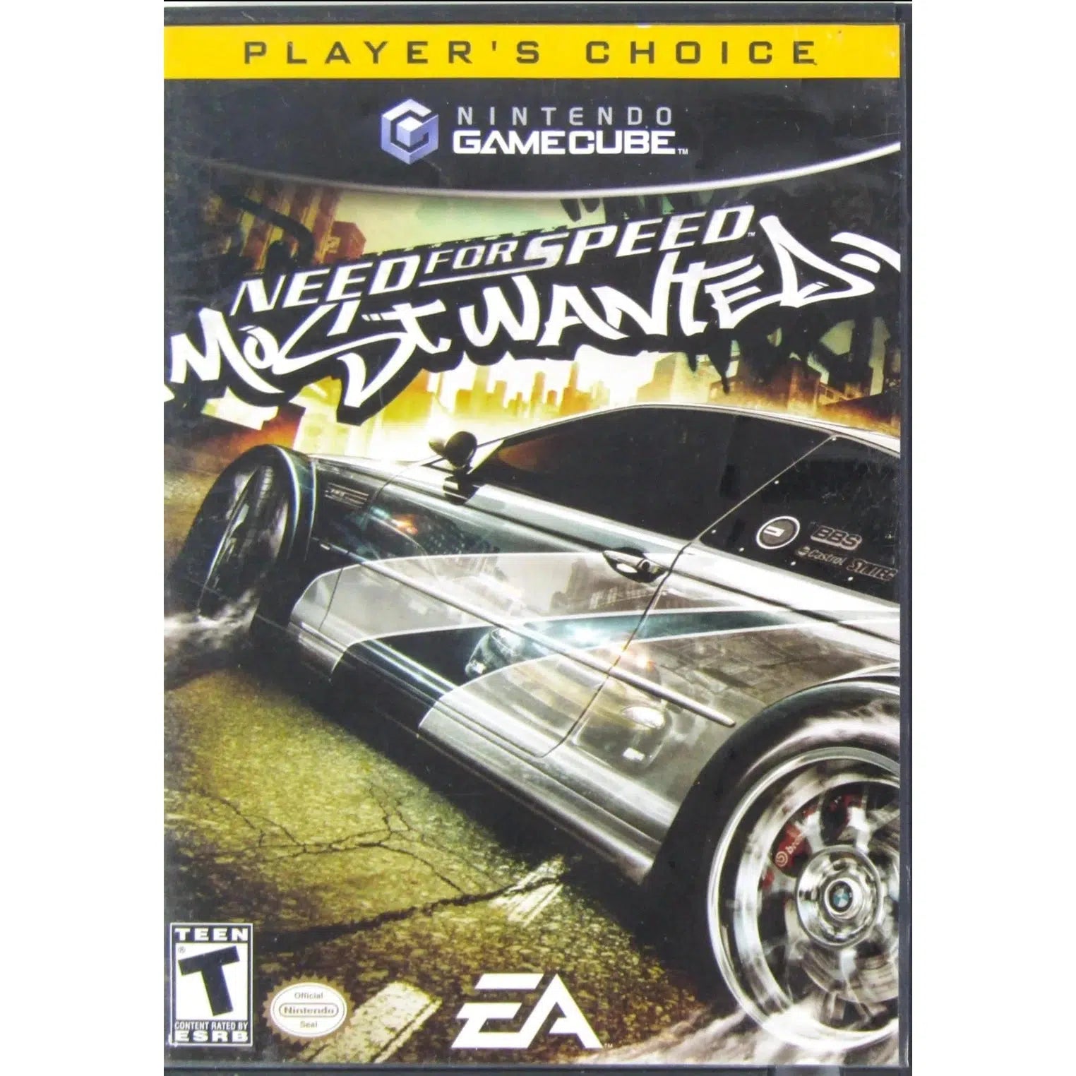 Need For Speed Most Wanted Nintendo GameCube Game from 2pgaming