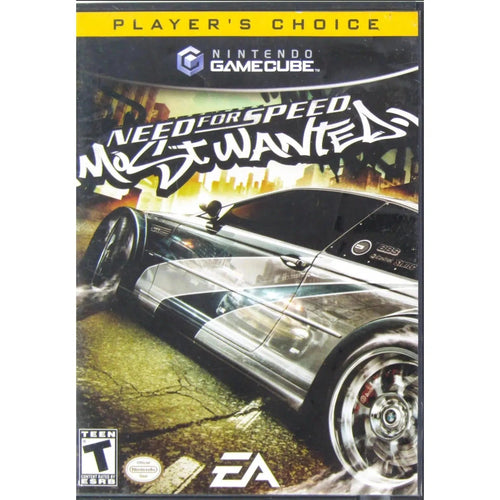 Need For Speed Most Wanted Nintendo GameCube Game from 2pgaming