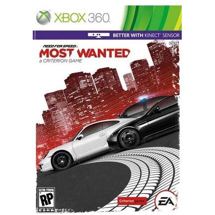 Need for Speed Most Wanted Xbox 360 Game from 2pgaming