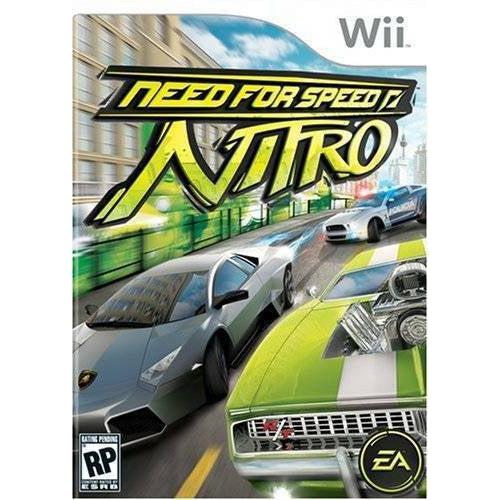Need For Speed Nitro Nintendo Wii Game from 2pgaming