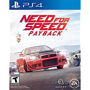Need For Speed Payback Sony PS4 PlayStation 4 Game from 2pgaming