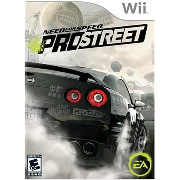 Need for Speed Pro Street Nintendo Wii Game from 2pgaming