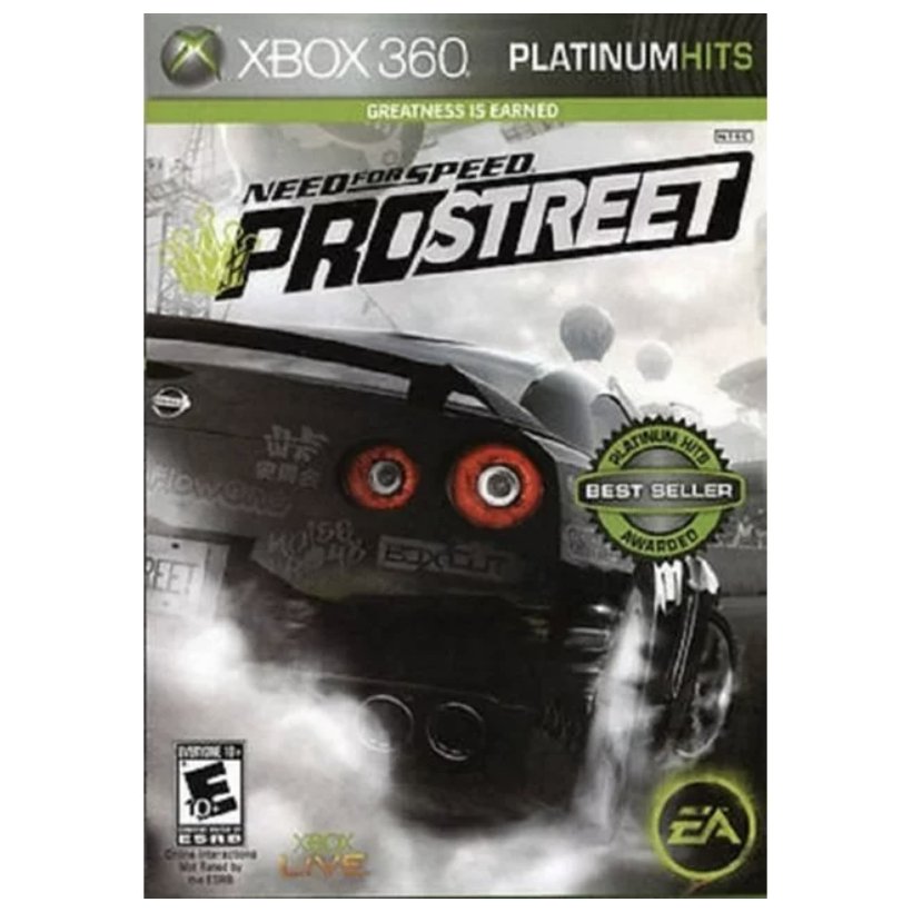 Need for Speed Prostreet Platinum Hits Xbox 360 Game from 2pgaming