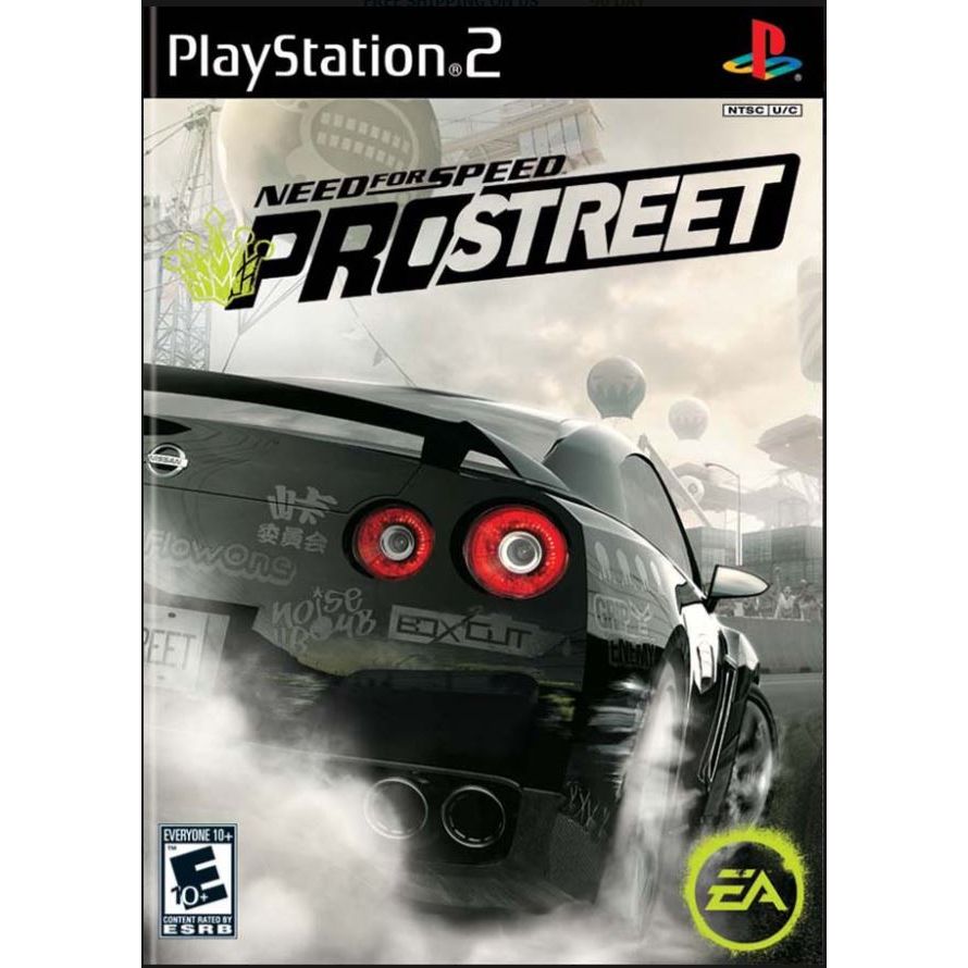 Need for Speed Prostreet Sony PS2 PlayStation 2 Game from 2pgaming