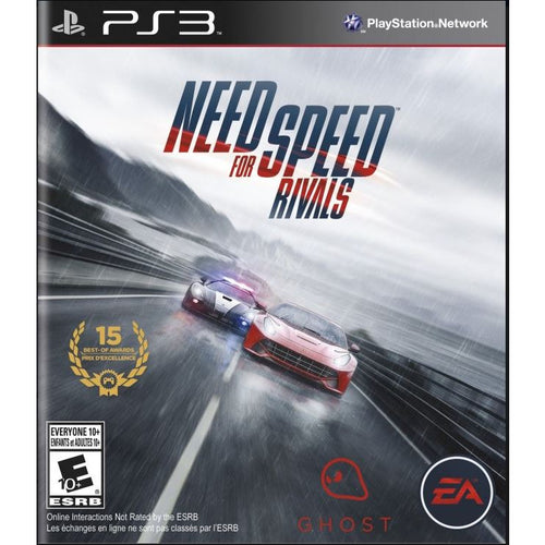 Need for Speed Rivals Sony PS3 PlayStation 3 Game from 2pgaming