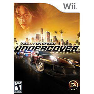 Need for Speed Undercover Nintendo Wii Game from 2pgaming