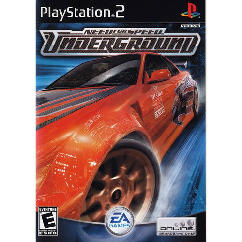 Need for Speed Underground PS2 PlayStation 2 Game from 2pgaming