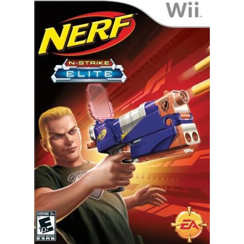 NERF N-Strike Elite Nintendo Wii Game from 2pgaming