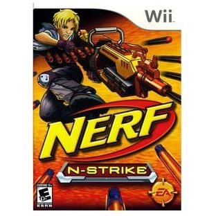 NERF N-Strike Wii Game from 2pgaming