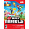 New Super Mario Bros Nintendo Wii Game from 2pgaming