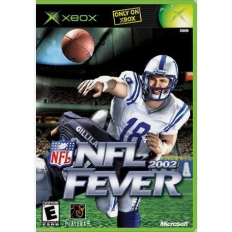 NFL Fever 2002 Original Xbox Game from 2pgaming