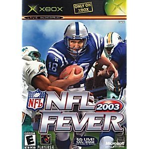 NFL Fever 2003 Microsoft Xbox Game from 2pgaming