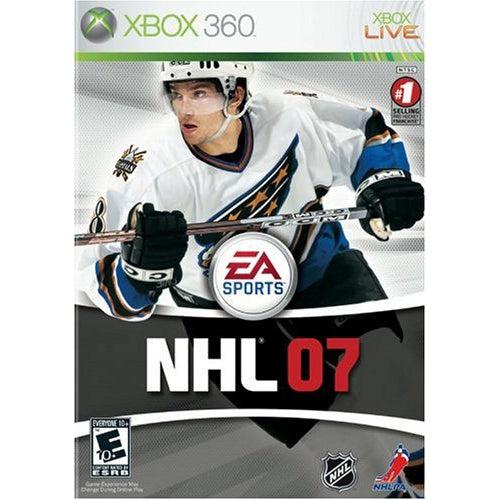 NHL 07 Microsoft Xbox 360 Game from 2pgaming