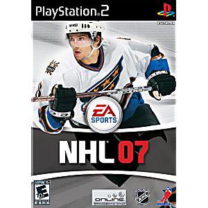NHL 07 PS2 PlayStation 2 Game from 2pgaming