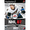 NHL 07 PS2 PlayStation 2 Game from 2pgaming