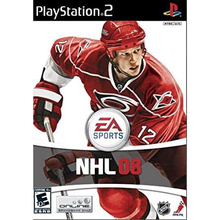 NHL 08 PS2 PlayStation 2 Game from 2pgaming