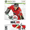 NHL 09 Microsoft Xbox 360 Game from 2pgaming